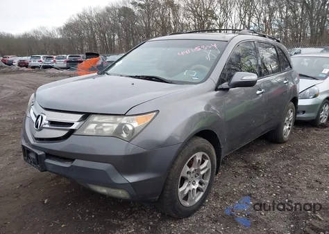 2009 Acura Mdx Technology Package из США, поврежденный, VIN 2HNYD28629H516200